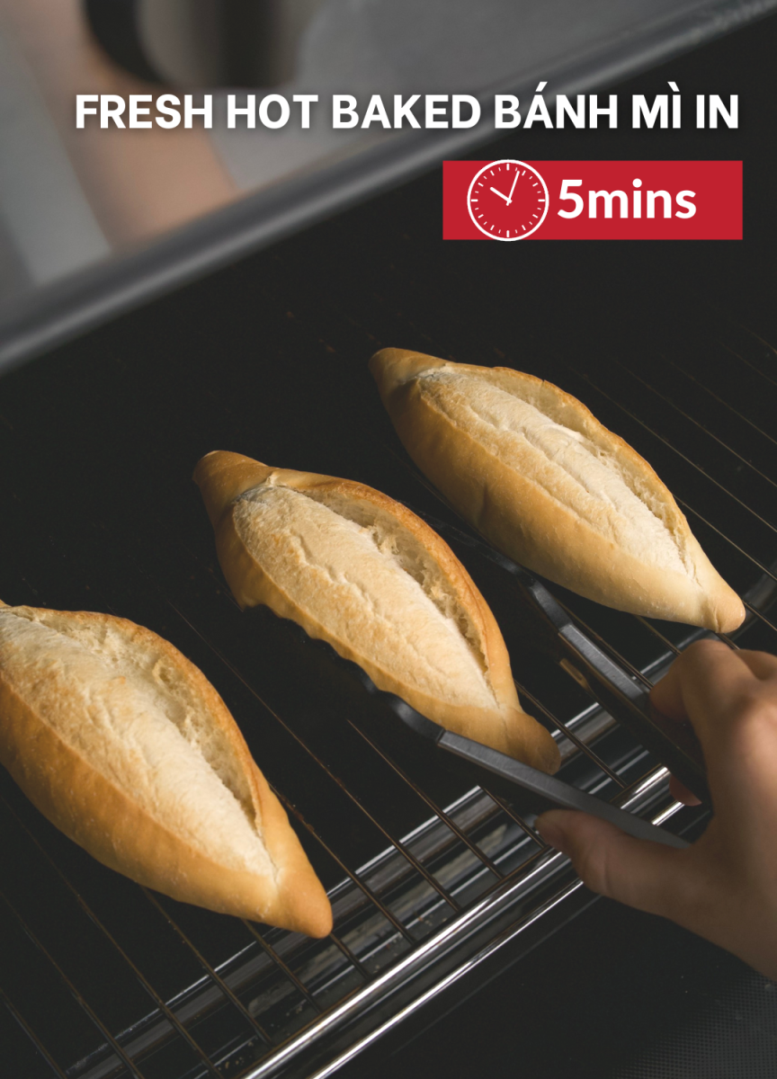 Bánh Mì Việt Nam O'Smiles | O'Smiles Frozen Bread