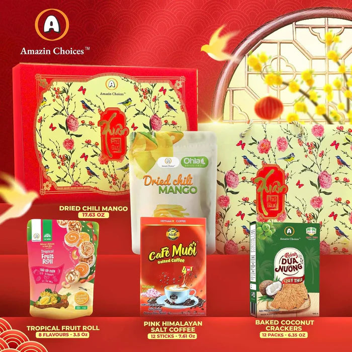 Hộp Quà Tết-Amazin Choices | Tet Gift Box