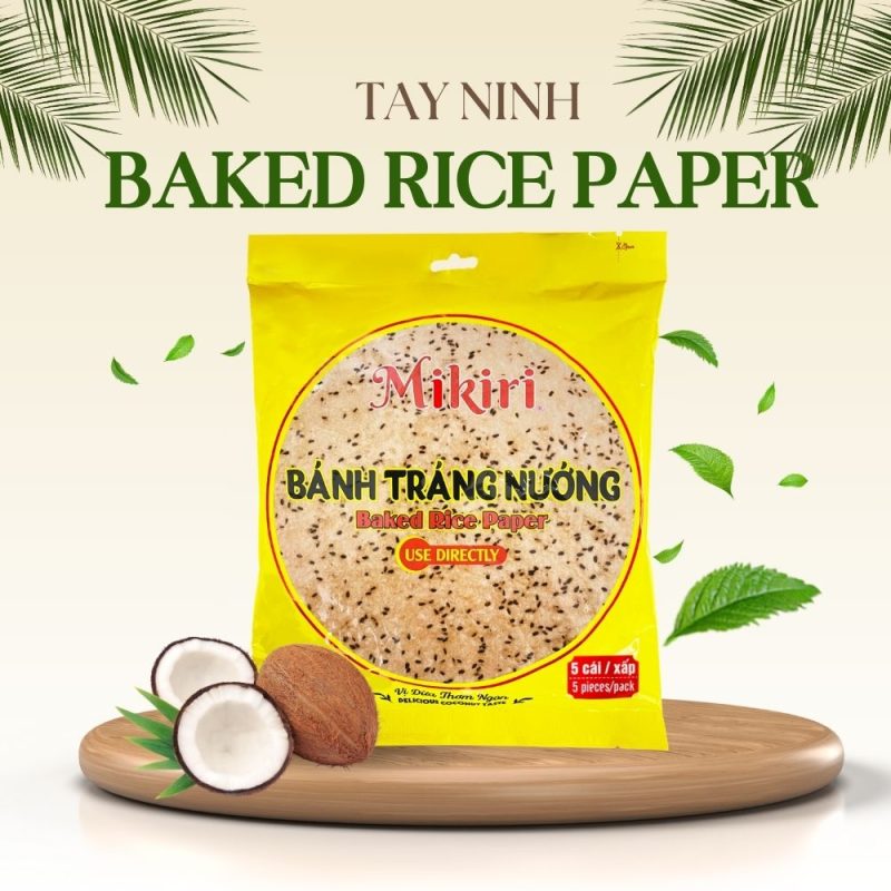 Bánh Tráng Nướng Mikiri | Baked Rice Paper