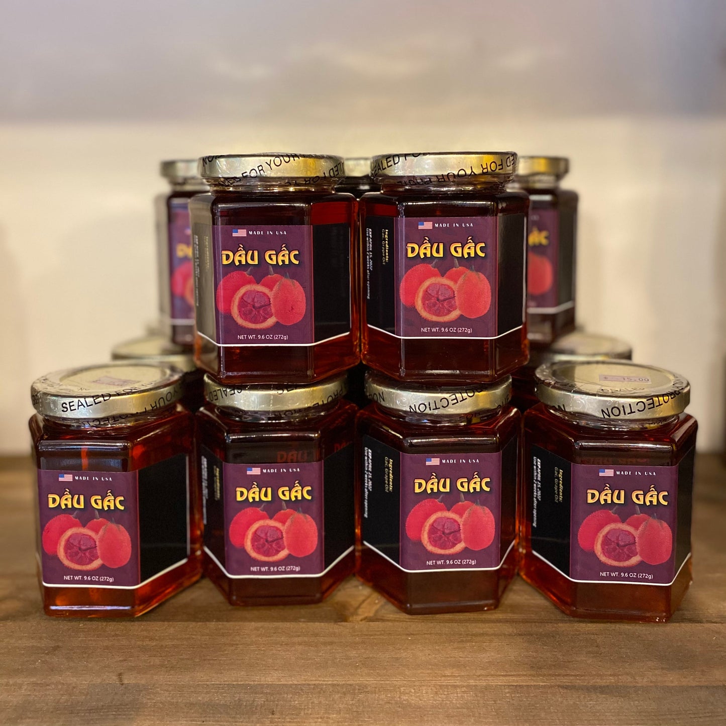 Dầu Gấc KT FOOD | Gac Oil