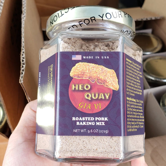 Gia Vị Heo Quay KT FOOD | Crispy Roasted Pork Belly Seasoning