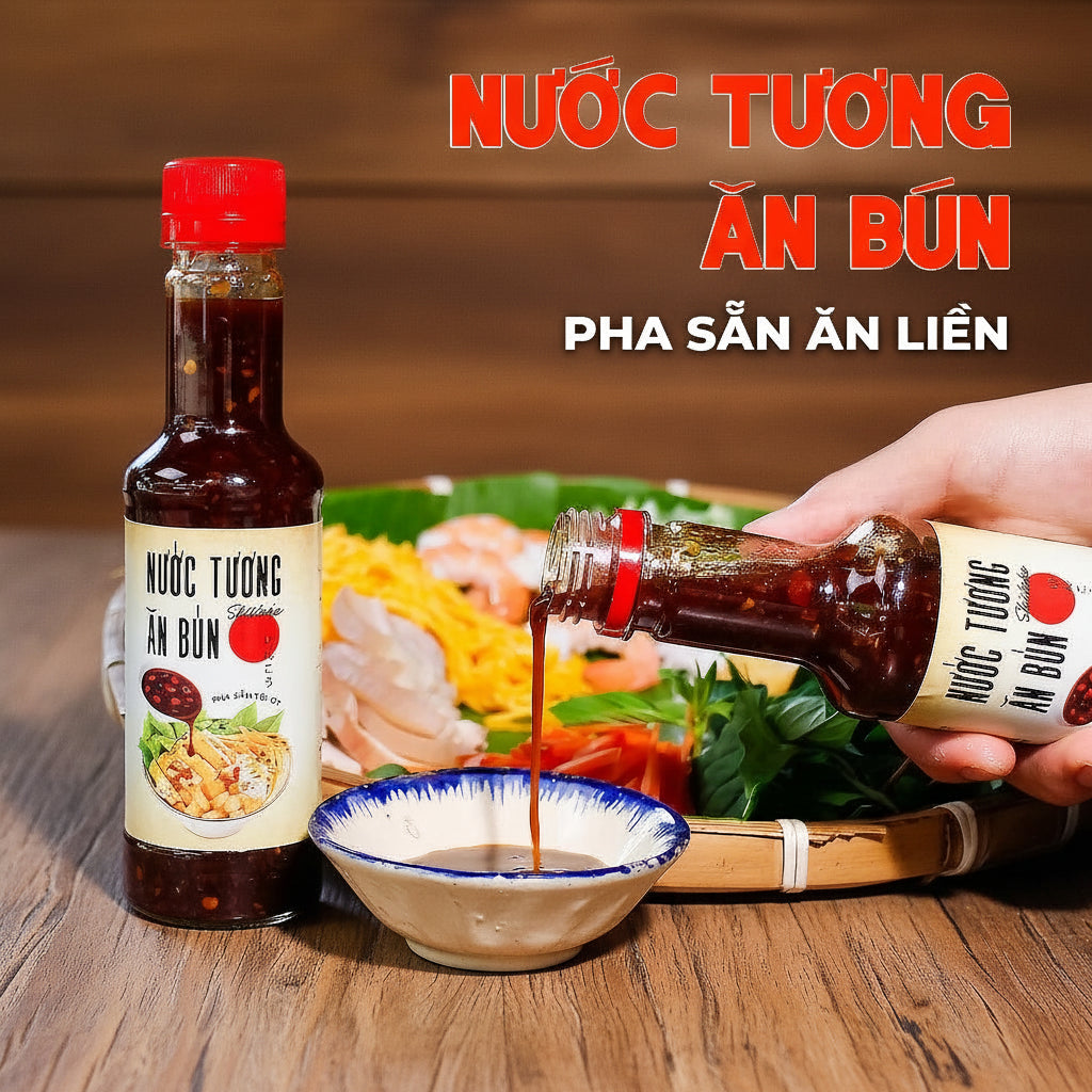 Nước Tương Pha Sẵn | Soya Sauce For Noodle
