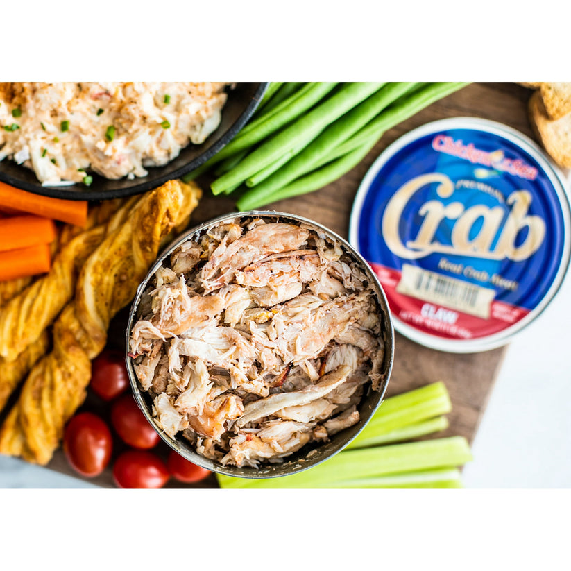 Thịt Cua Hộp | Claw Crab Meat 16 oz