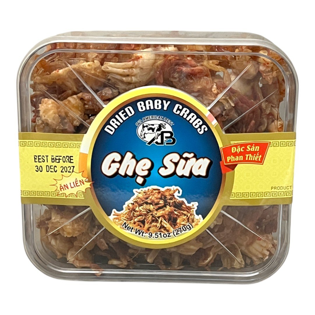 Ghẹ Sữa | Dried Baby Crabs