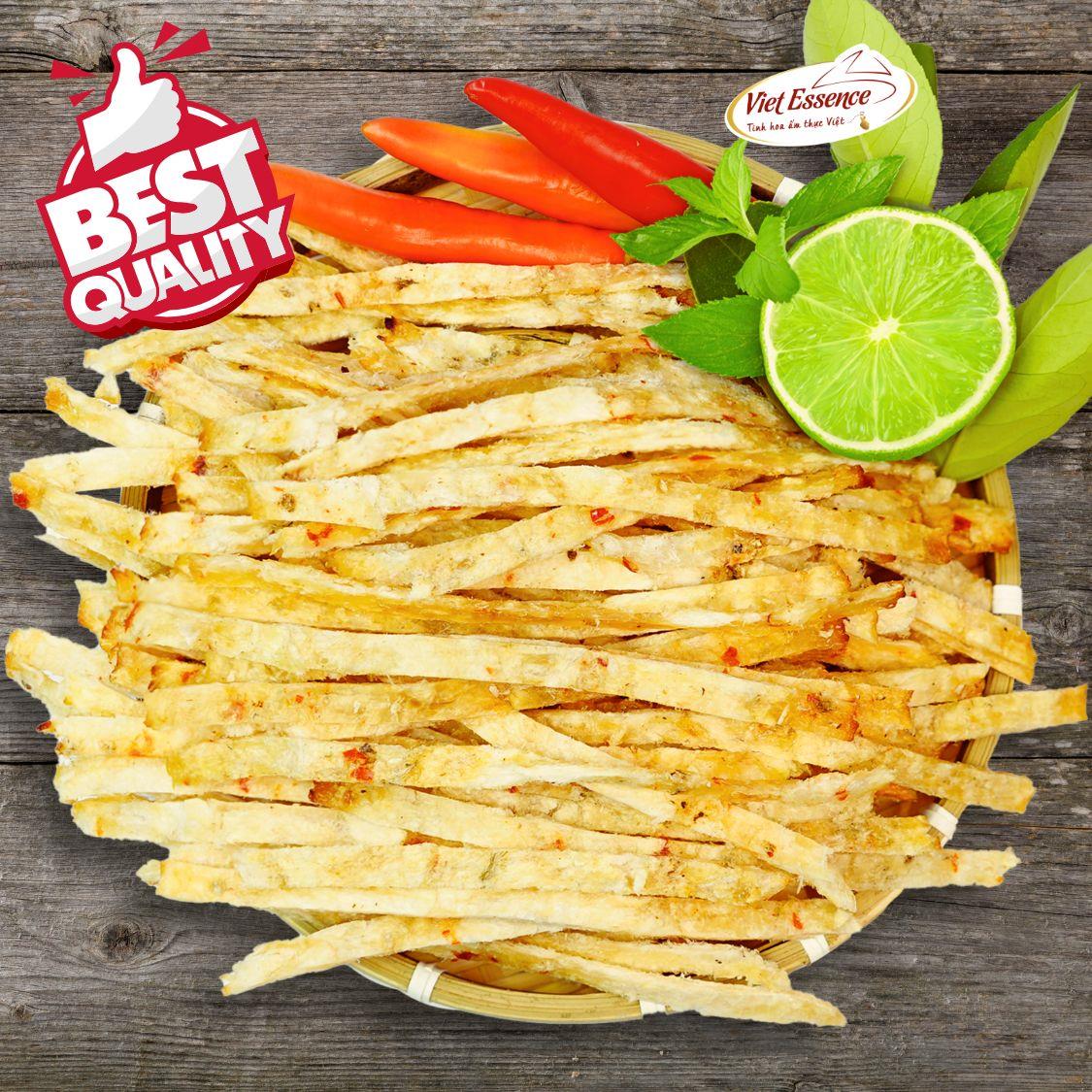 Viet Essence Cá Bống Lửa Hồng Cắt Lát | Sliced Charcoal-Grilled Goby Fish