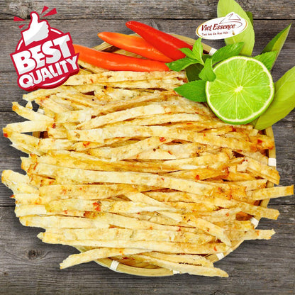 Viet Essence Cá Bống Lửa Hồng Cắt Lát | Sliced Charcoal-Grilled Goby Fish