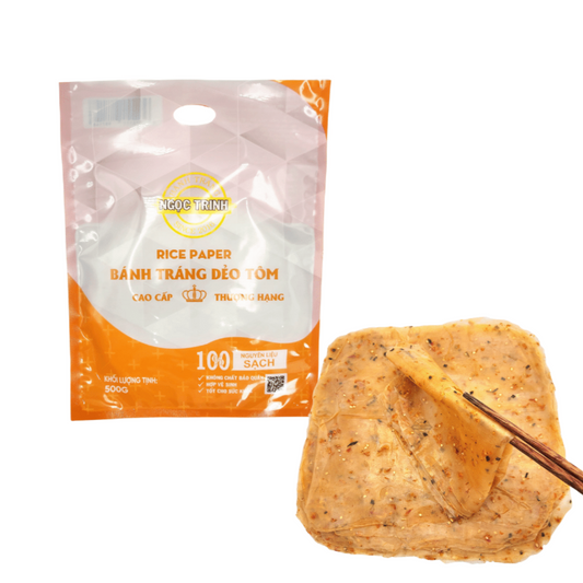 Bánh Tráng Dẻo Tôm Cao Cấp | Premium Rice Paper