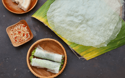 Bánh Tráng Giòn Bình Định | Crispy Rice Paper