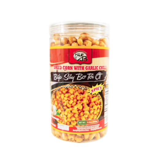 Bắp Sấy Bơ Tỏi Ớt | Dried Corn with Garlic Chili