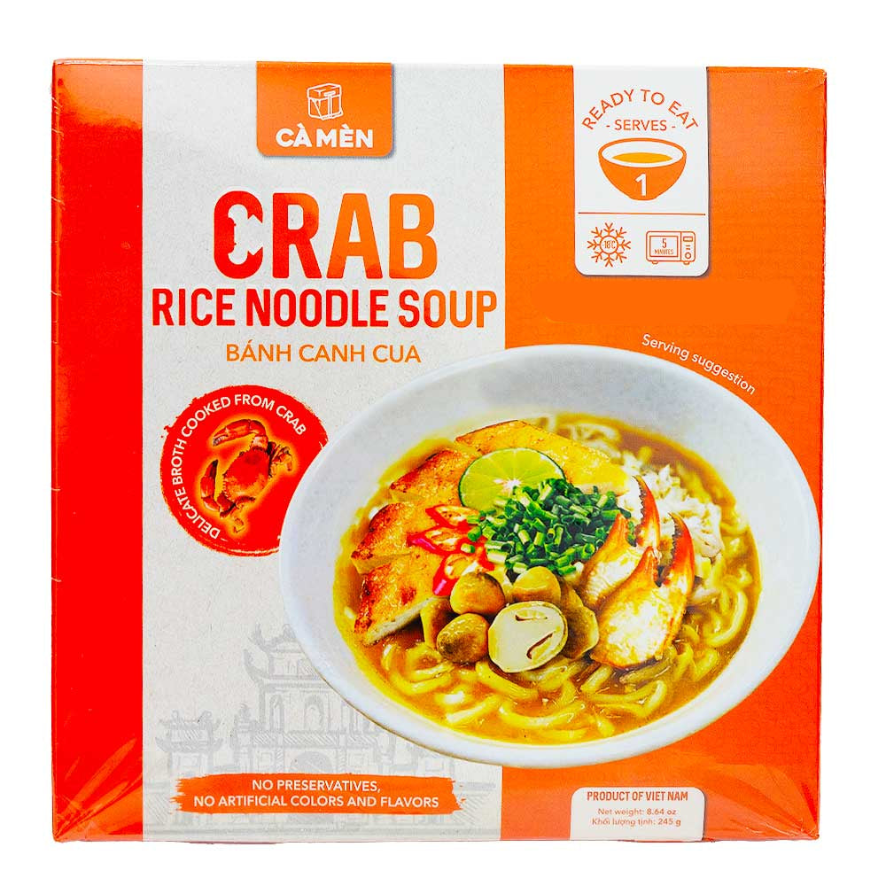 Bánh Canh Cua Cà Mèn | Crab Rice Noodle Soup - Box 245g