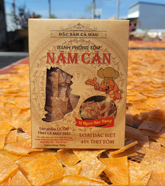 Bánh Phồng Tôm Năm Căn-Kiên Cường