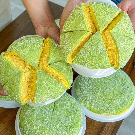 Bánh Phú Sĩ Sầu Riêng | Fuji Cake with Durian
