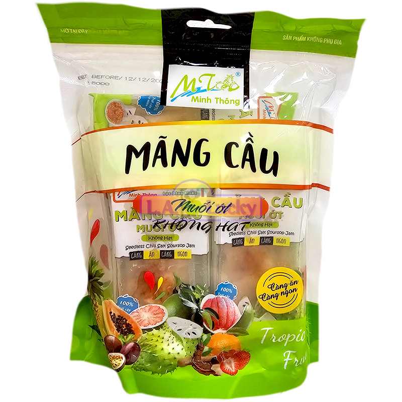 Mãng Cầu Muối Ớt Minh Thông | Chili Soursop Jam 500g