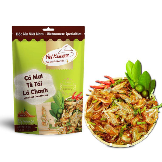 Viet Essence Cá Mai Tê Tái Lá Chanh | Zesty Lime-Leaf Deep Herring