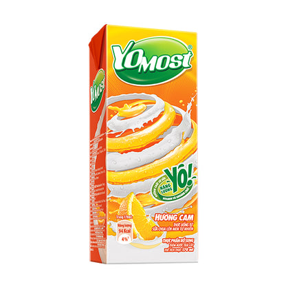 Sữa Chua Uống Yomost | Yogurt Drink