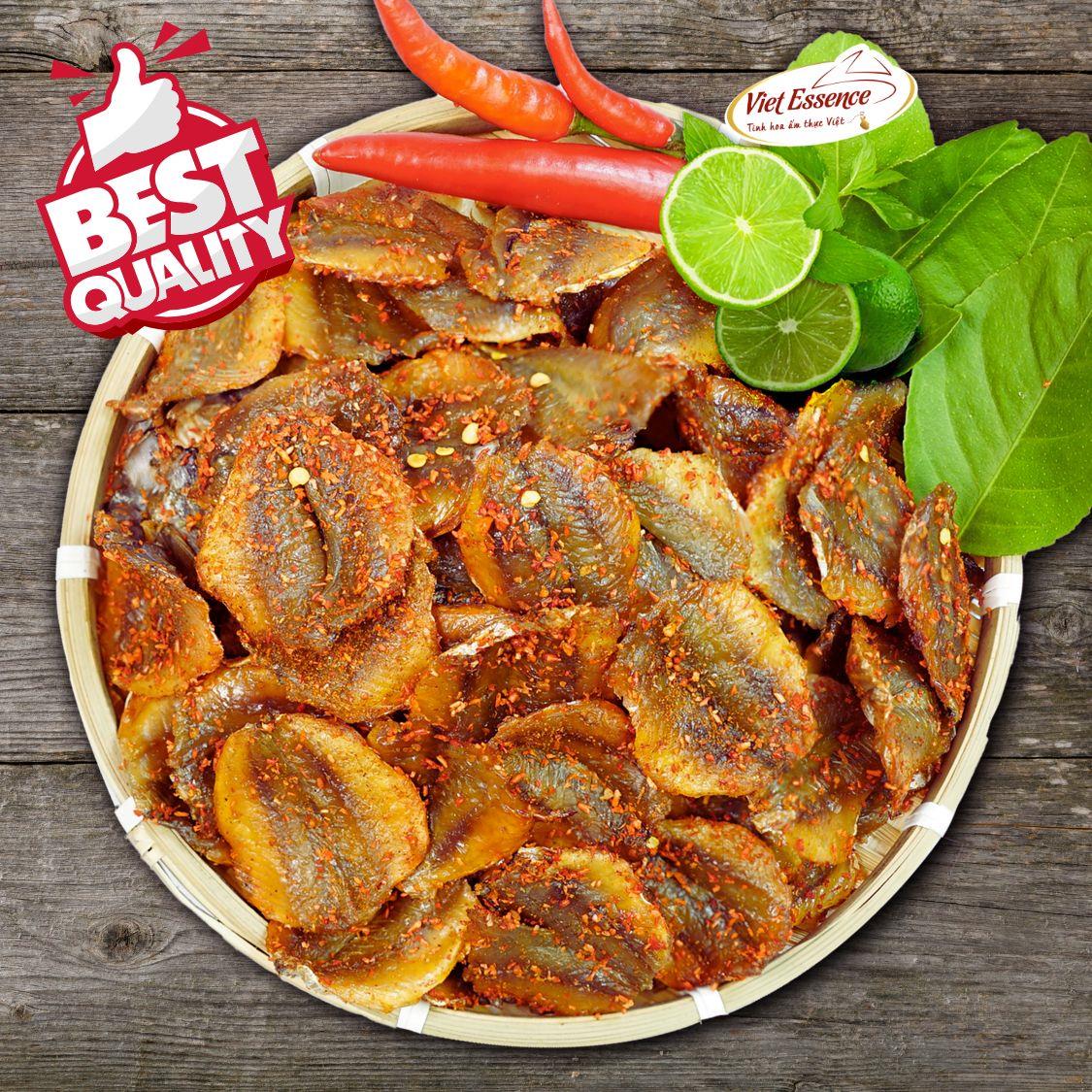 Viet Essence Cá Chỉ Vàng Keo Lỳ Tẩm Vị | Sticky & Tasty Seasoned Yellowstripe Scad