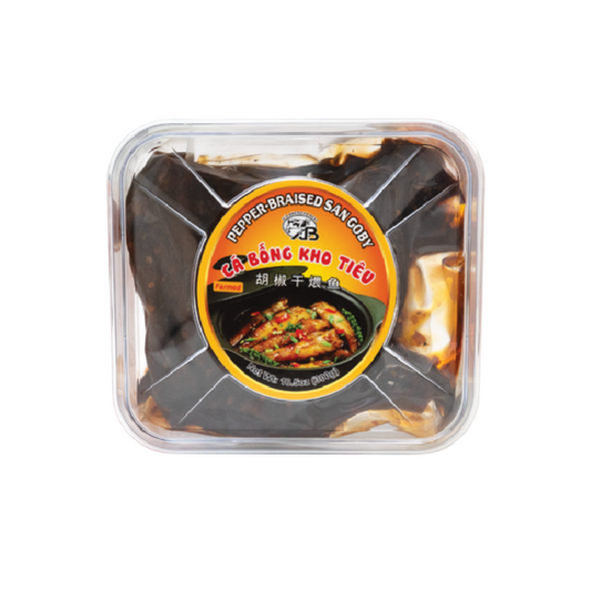 Cá Bống Kho Tiêu | Pepper Braised San Goby