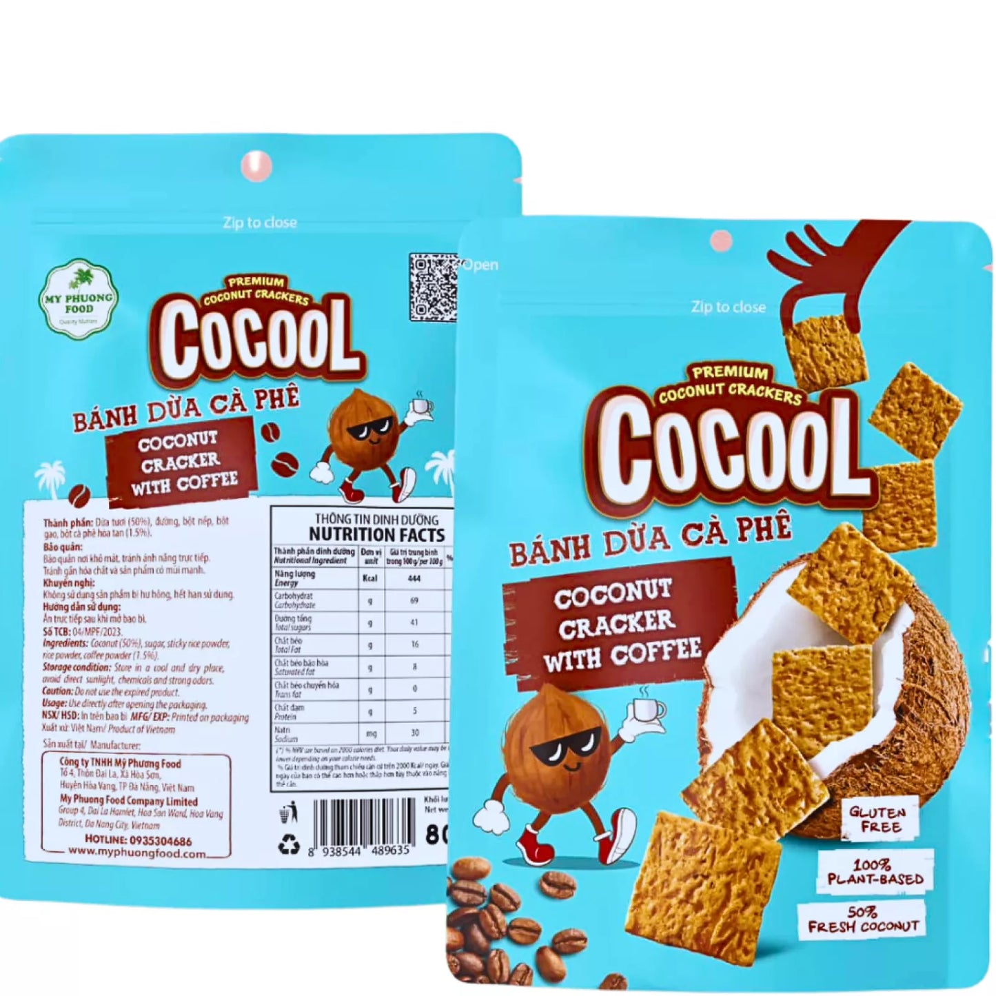 Bánh Dừa | Coconut Crackers