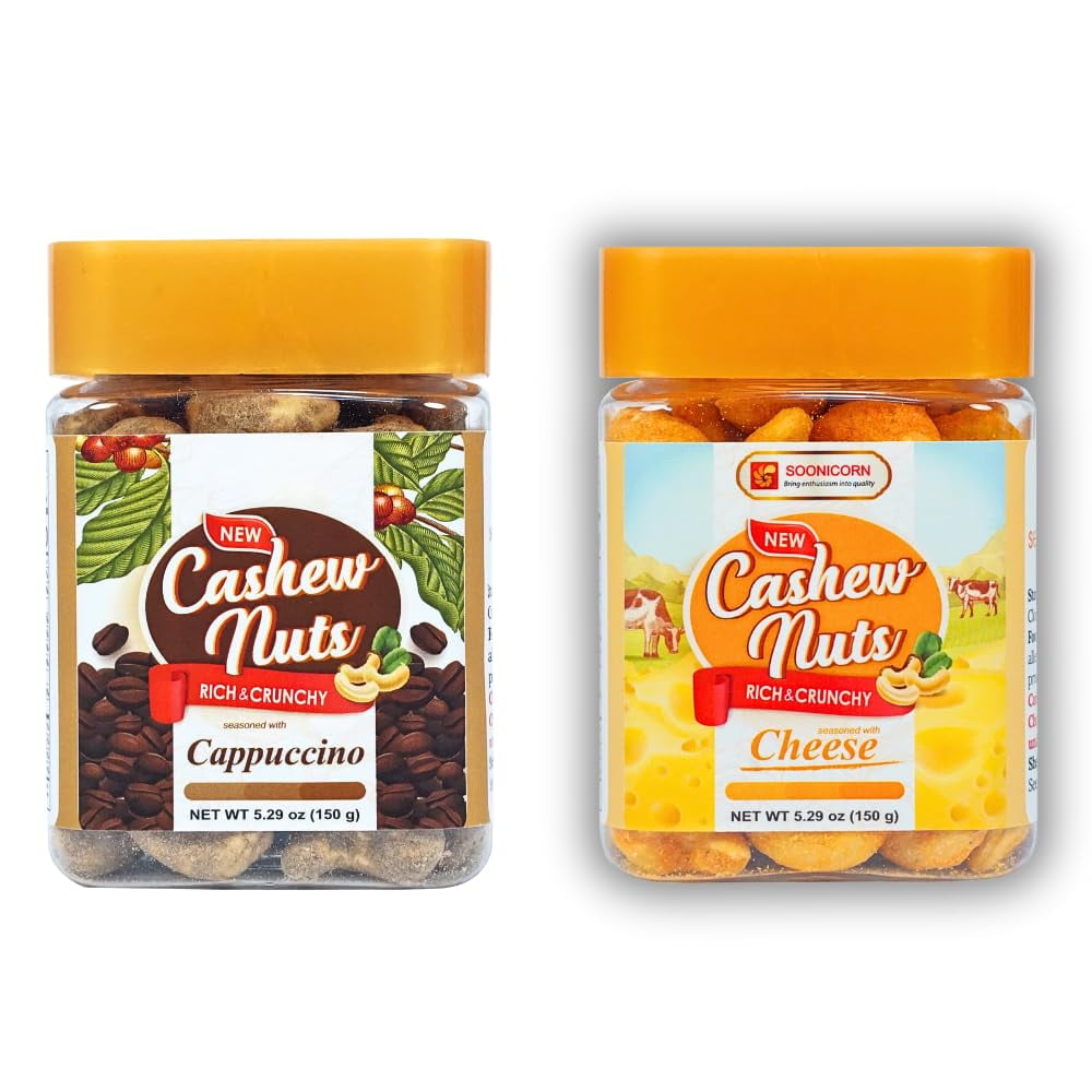 Hạt Điều | Soonicorn Flavored Cashew Nut