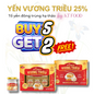 Combo 3: Yến Chưng Đông Trùng Hạ Thảo - Mua 5 Tặng 2