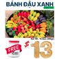 Combo 8: Bánh Rau Câu Tuổi Thơ Tặng 1 Ly Yogurt