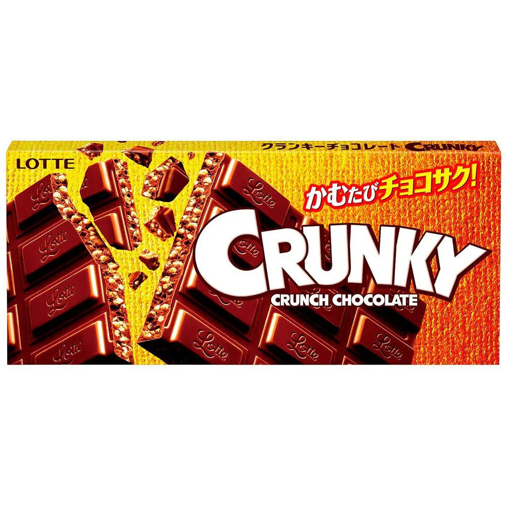 Lotte Japanese Chocolate
