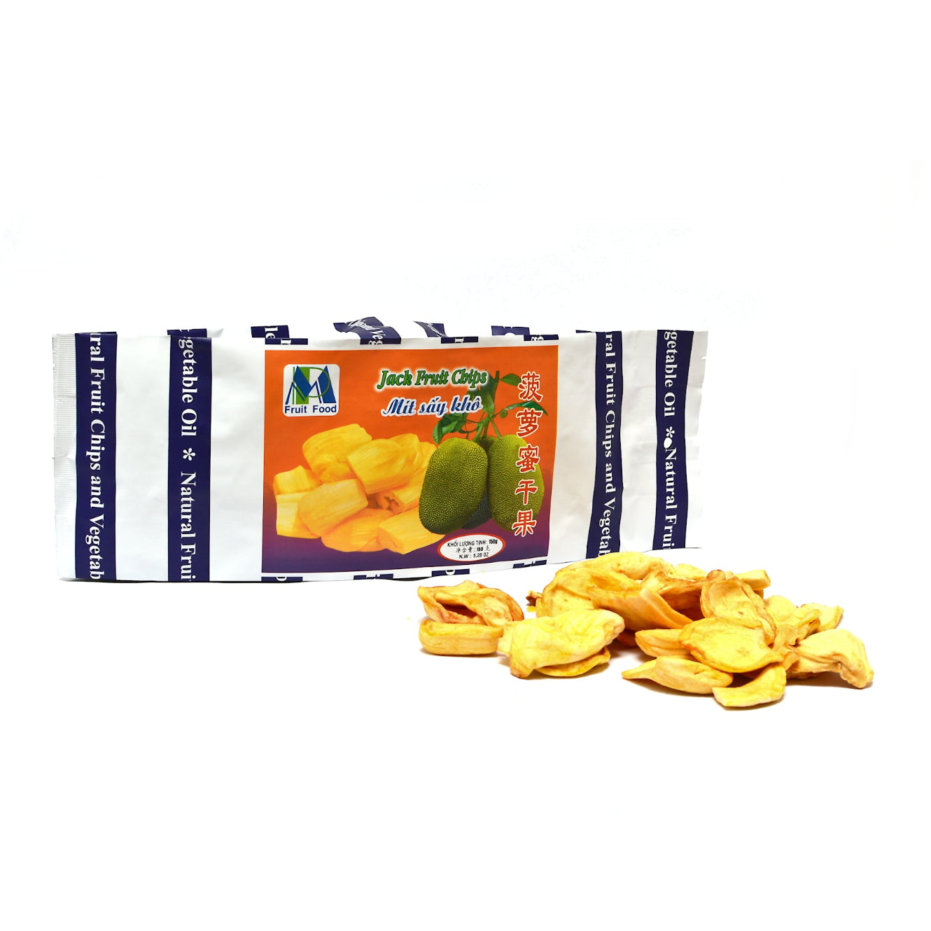 Mít Sấy Khô Minh Phát | Jack Fruit Chips