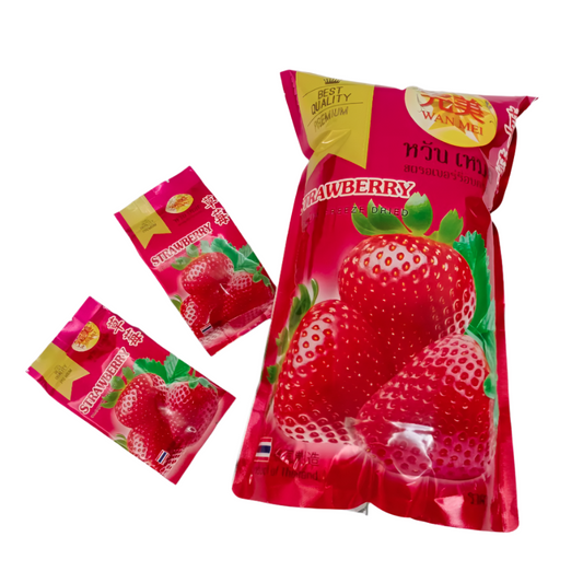Dâu Tây Sấy Thái Lan | Vacuum Freeze Dried Strawberry
