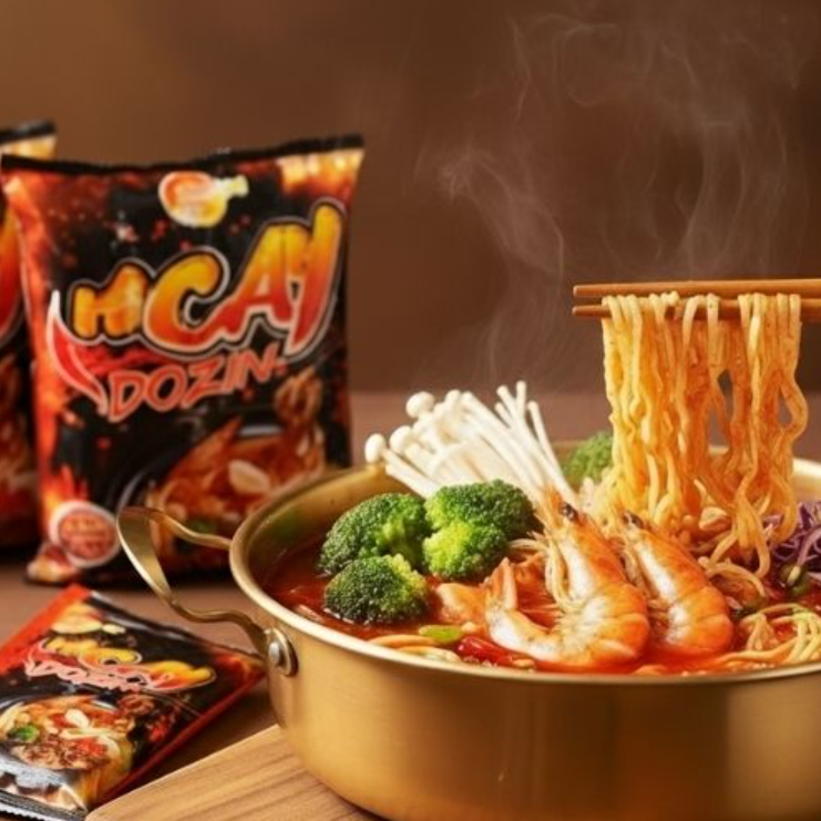 Mì Cay Dozin | Dozin Spicy Noodles