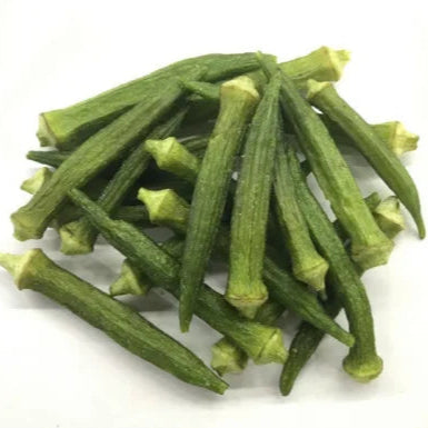 Đậu Bắp Sấy Giòn | Dried Okra