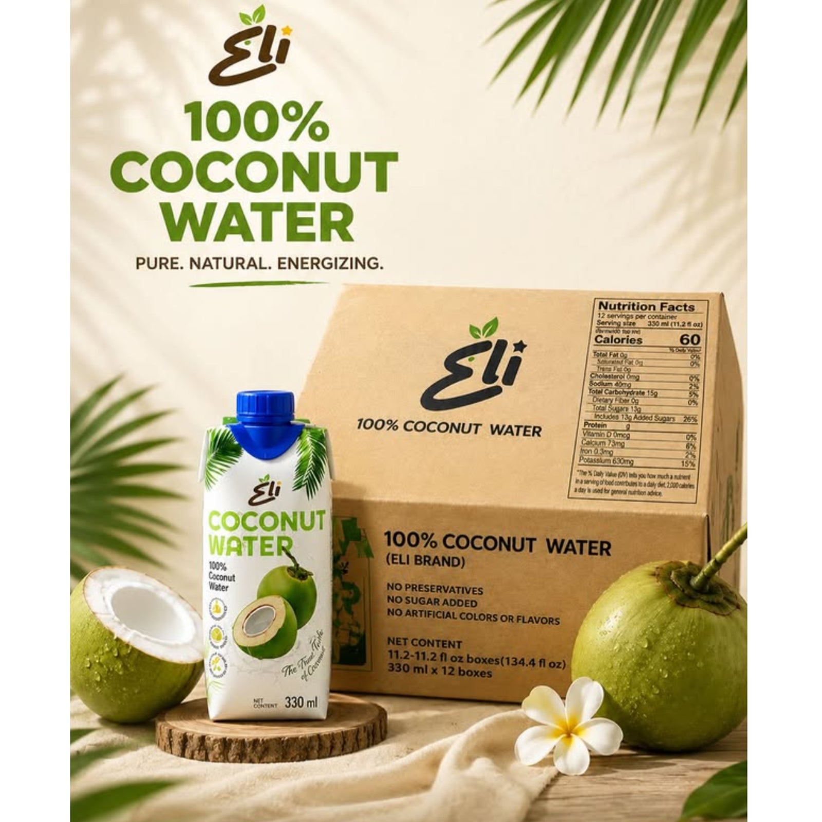 Nước Dừa Tươi Thái Lan | Coconut Water