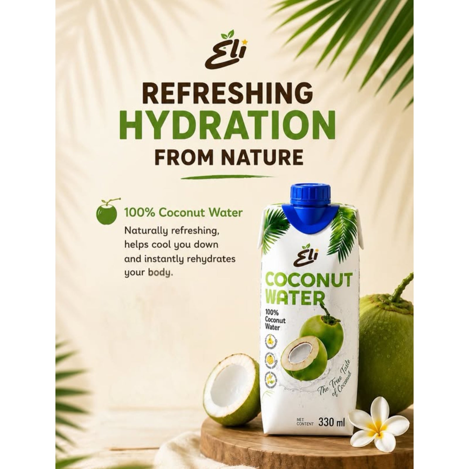 Nước Dừa Tươi Thái Lan | Coconut Water