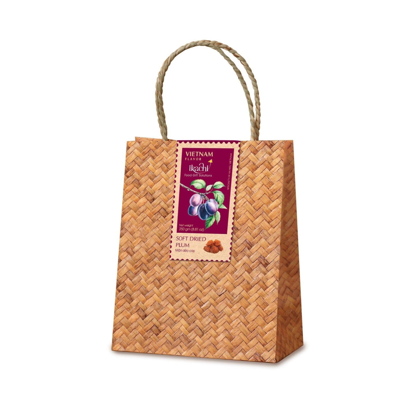 Mận Dẻo Cay | Soft Dried Plum 250g