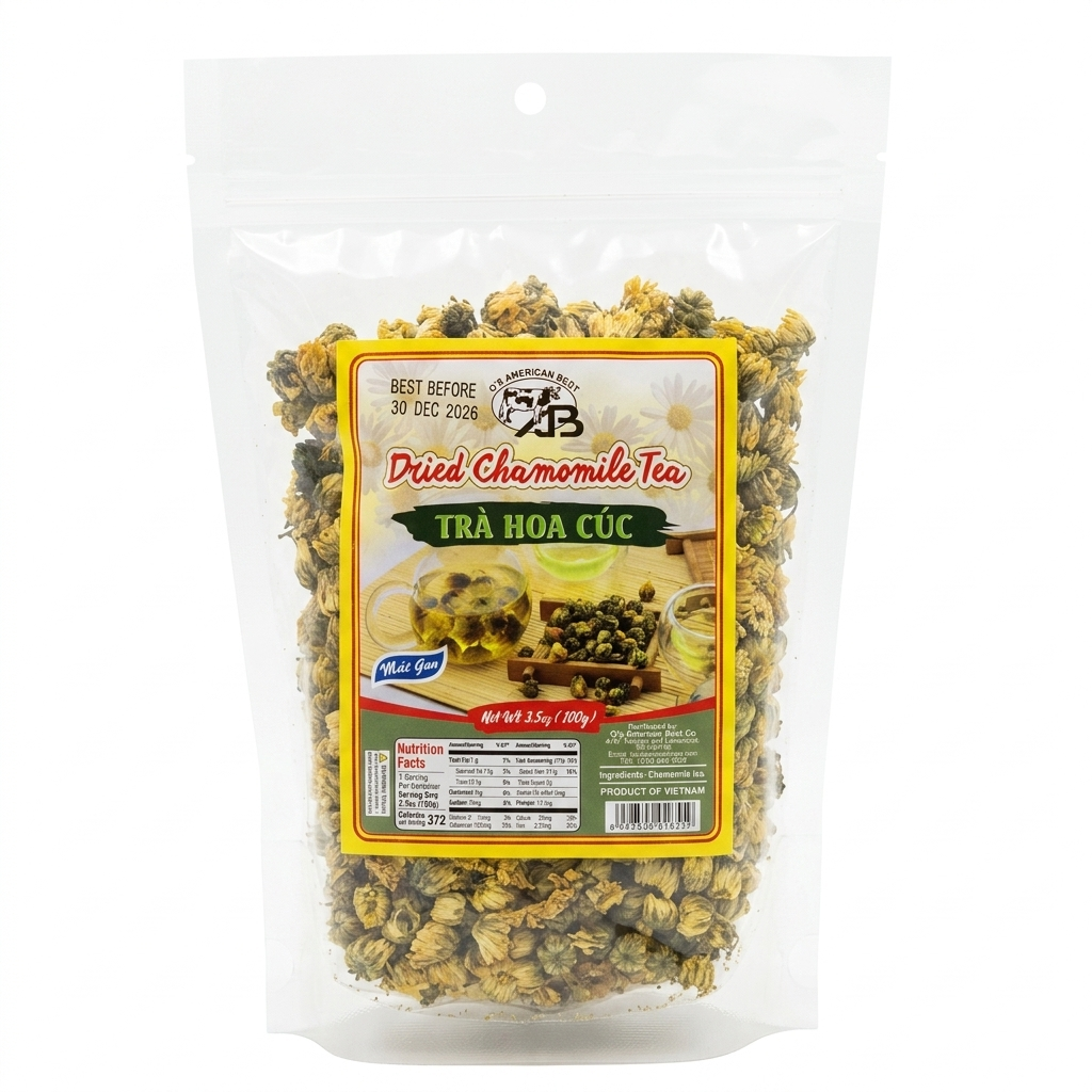 Trà Hoa Cúc | Dried Chamomile Tea