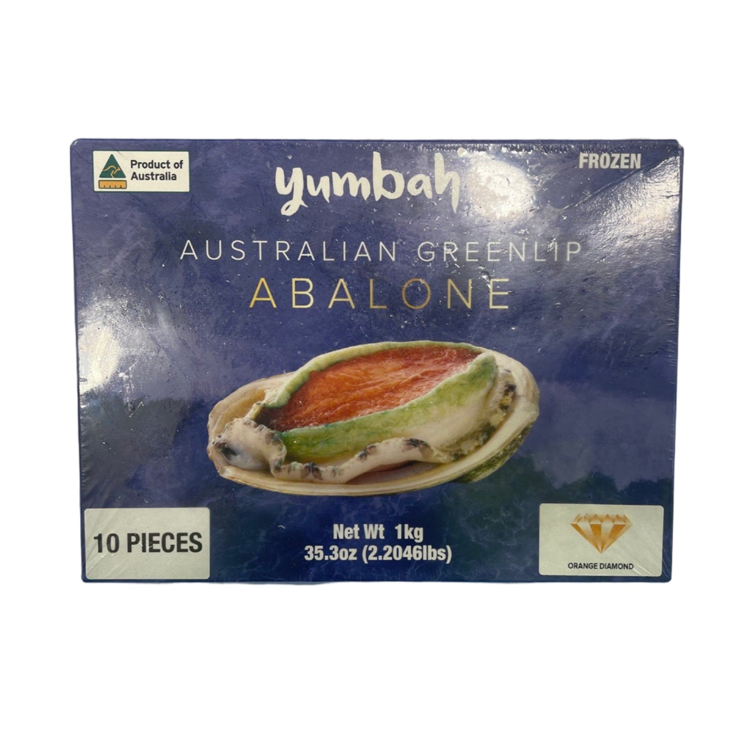 Bào Ngư Viền Xanh Úc | Yumbah Greenlip Abalone