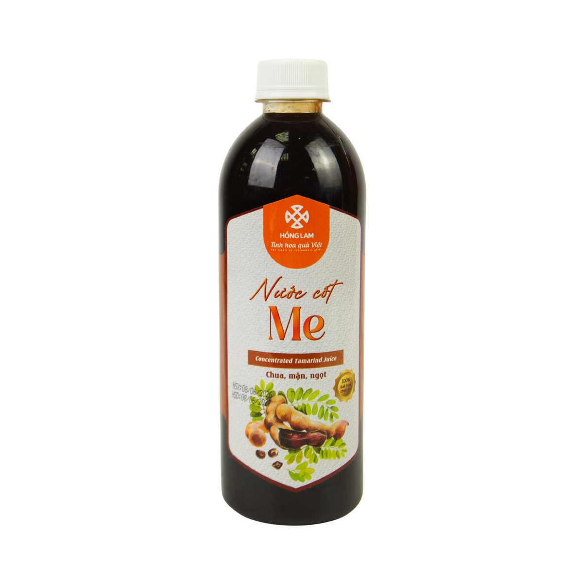 Nước Cốt Me Hồng Lam | Concentrated Tamarind Juice 500ml
