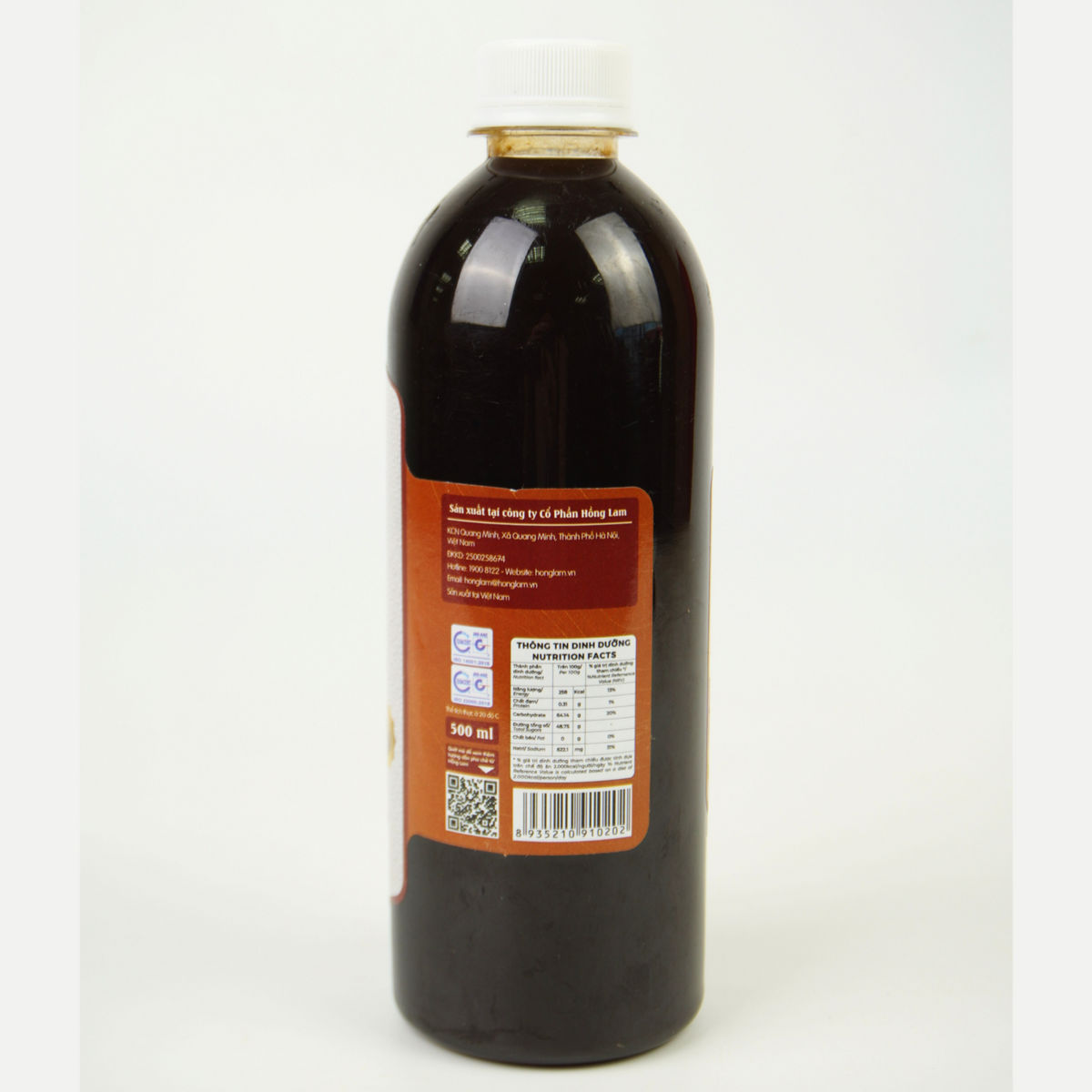 Nước Cốt Me Hồng Lam | Concentrated Tamarind Juice 500ml