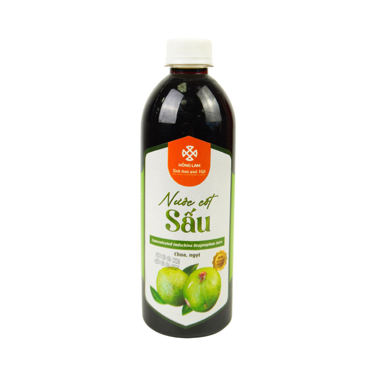 Nước Cốt Sấu Hồng Lam | Concentrated Indochina Dragonplum Juice 500ml