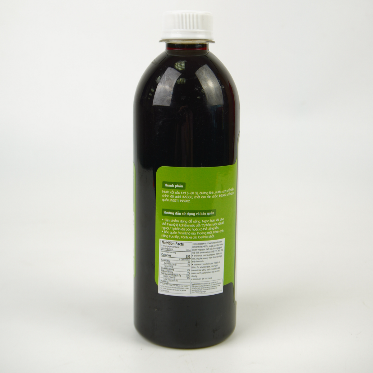 Nước Cốt Sấu Hồng Lam | Concentrated Indochina Dragonplum Juice 500ml