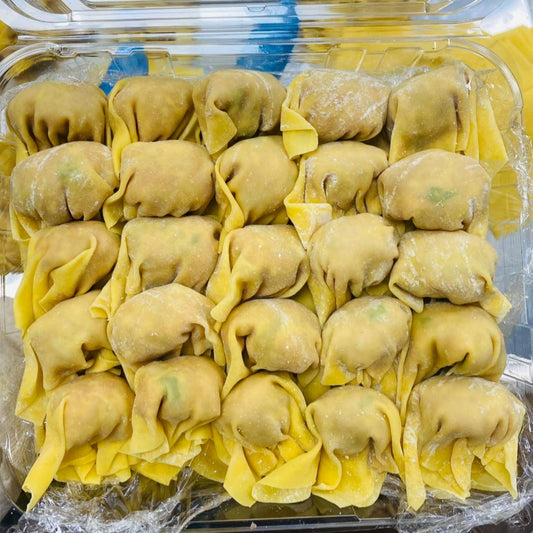 Hoành Thánh Tôm Thịt | Pork and Shrimp Wonton