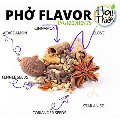 Túi Thơm Phở Hai Thiền | Pho Flavor