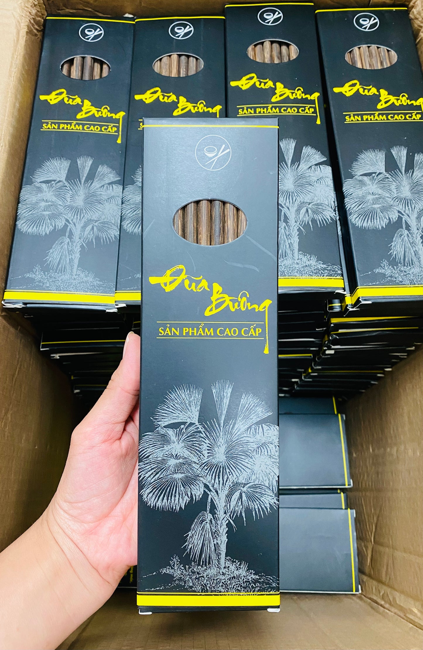 Đũa Buông | Palm Tree Chopsticks
