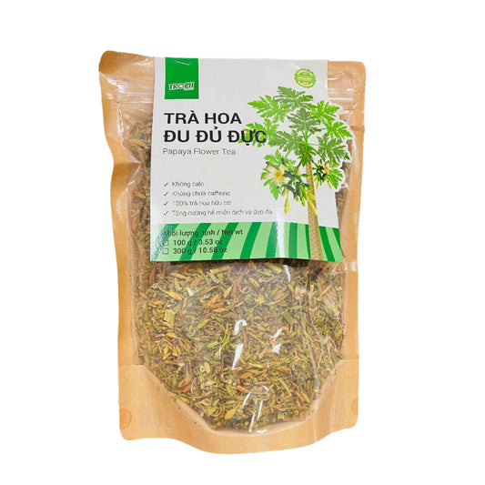 Trà Hoa Đu Đủ Đực | Papaya Flower Tea 300g