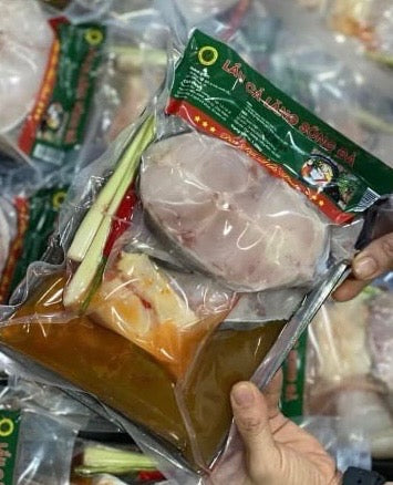 Set Lẩu Cá Lăng Sông Đà-Hòa Bình | Bagridae Fish Hot Pot Cooking Set