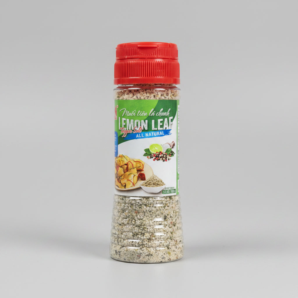 Muối Tiêu Lá Chanh | Lemon Leaf Pepper Salt TINH NGUYEN