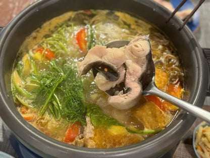 Set Lẩu Cá Lăng Sông Đà-Hòa Bình | Bagridae Fish Hot Pot Cooking Set