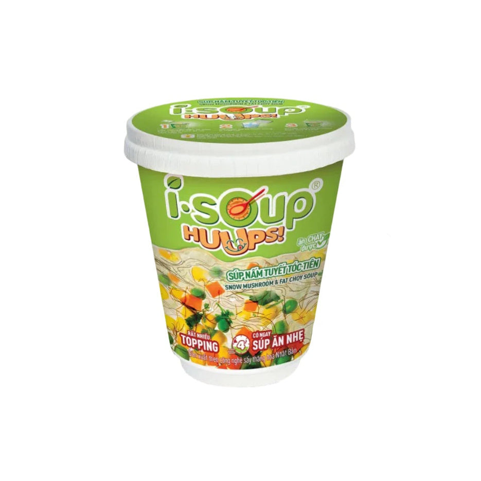 ISOUP HUUPS Súp Ly Tiện Lợi