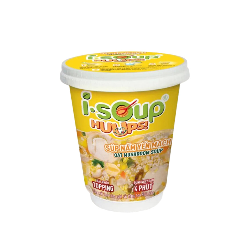 ISOUP HUUPS Súp Ly Tiện Lợi