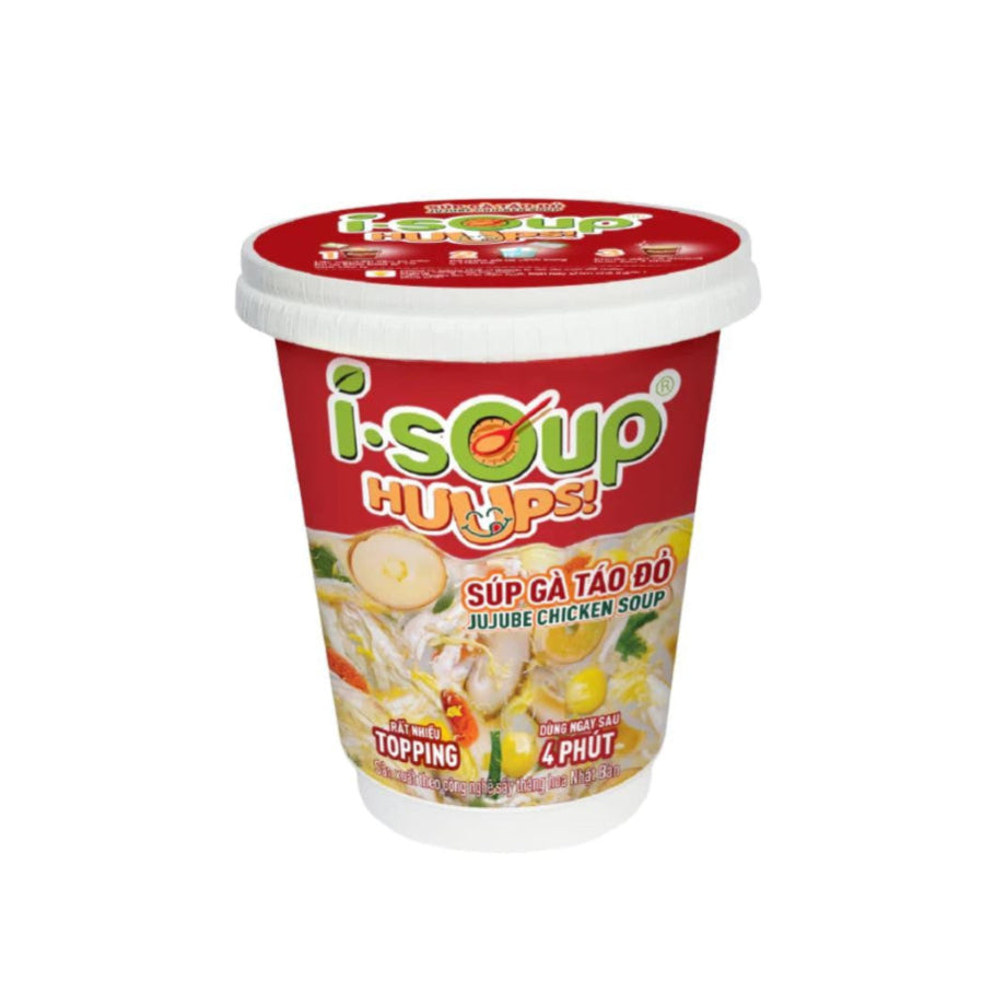ISOUP HUUPS Súp Ly Tiện Lợi