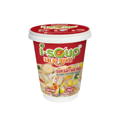 ISOUP HUUPS Súp Ly Tiện Lợi
